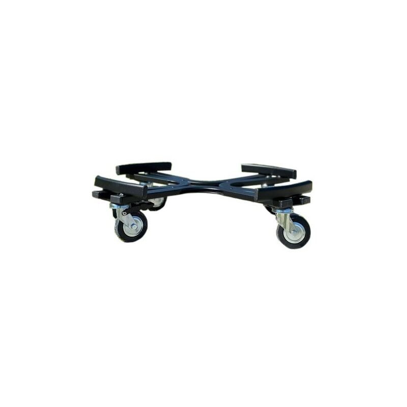 foto del prodotto carrello porta piante linea heavy diam 65 nero tecnokit