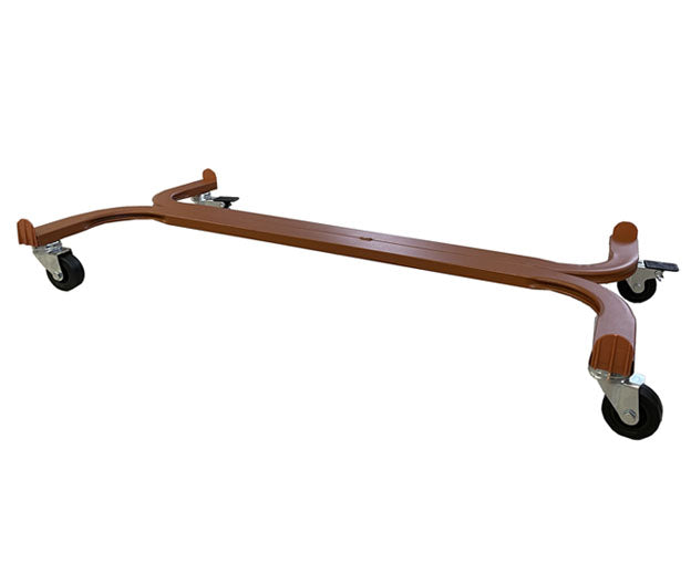 foto del prodotto carrello porta piante linea speedy rettangolare cm 78x37 cotto tecnokit
