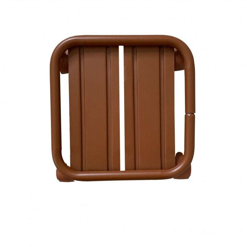 foto del prodotto carrello porta piante tradizionale quadrato cm 38x38 cotto tecnokit