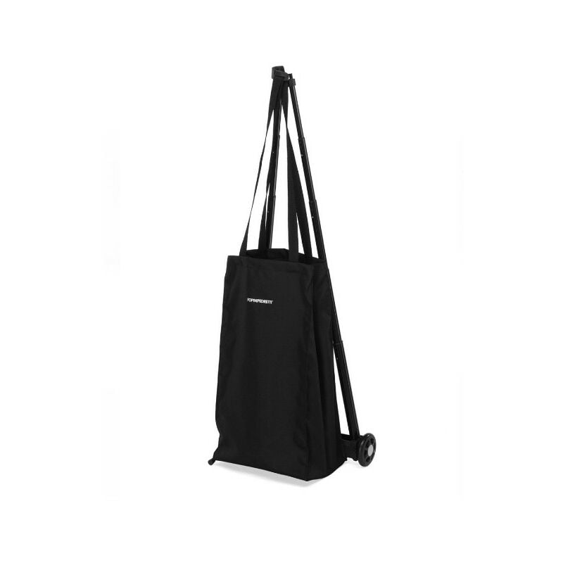 foto del prodotto carrello porta spesa good buy nero foppapedretti