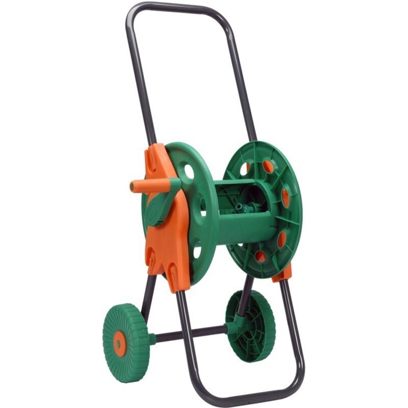 foto del prodotto carrello porta tubo da giardino 45 m 89335 flo