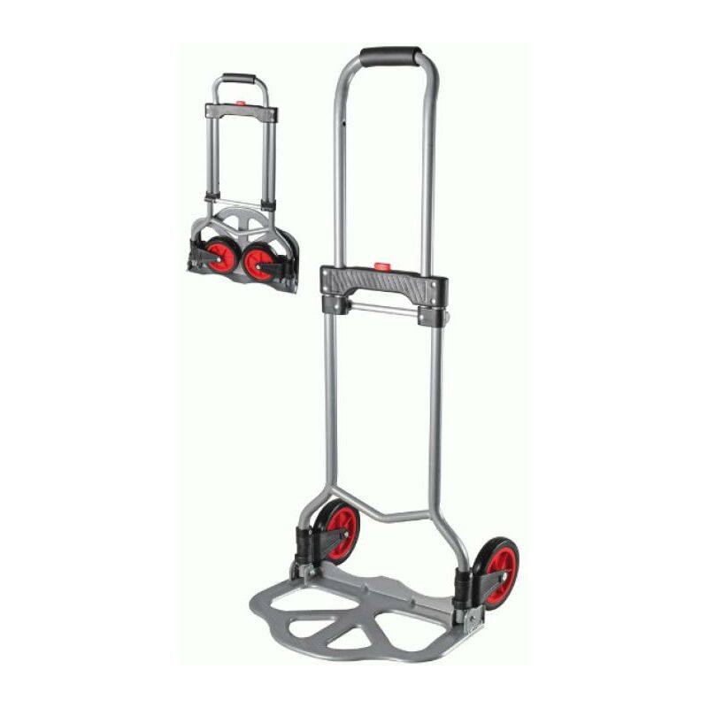 foto del prodotto carrello porta tutto valex portata 60kg ruote rientranti - 1500271