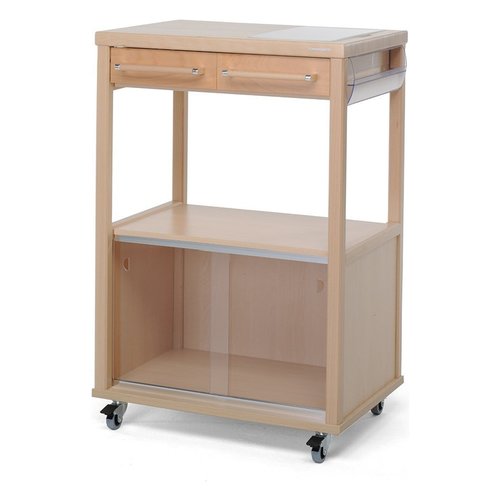 foto del prodotto carrello porta vivande foppapedretti 339503 benchef naturale