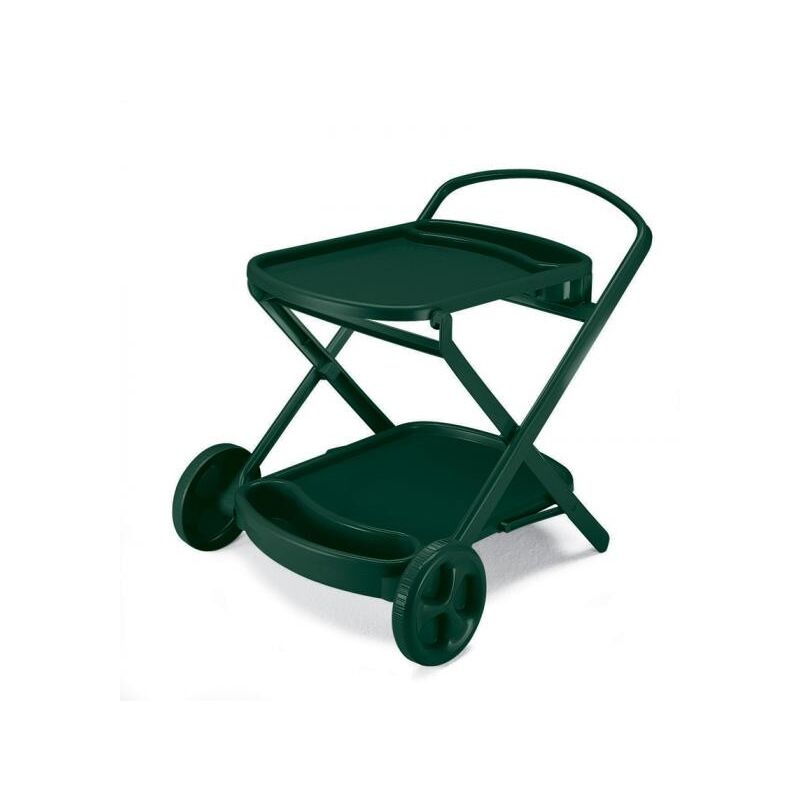 foto del prodotto carrello portabibite perlage verde bosco scab