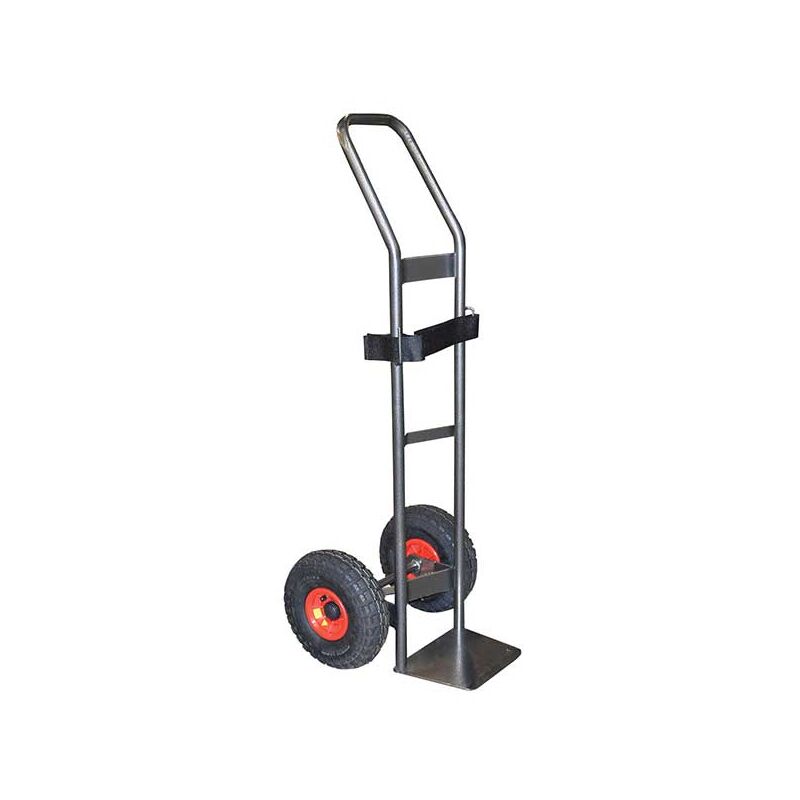 foto del prodotto carrello portabottiglie multiuso ruote gonfiabili da 260 mm sac15 rg