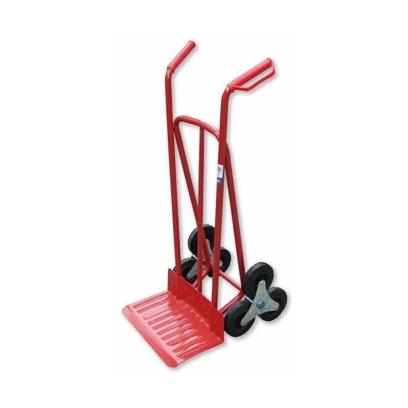 foto del prodotto carrello portacasse per scale c506