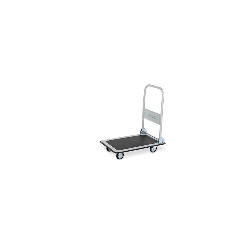 foto del prodotto carrello portaoggetti a 4 ruote con maniglia pieghevole krt670101 kreator