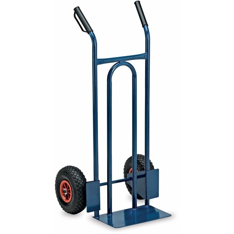 foto del prodotto carrello portapacchi 200 kg in acciaio fadi blu