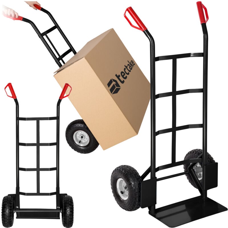 foto del prodotto carrello portapacchi con pneumatici carrello portautensili, carrello portatutto, carrello pacchi