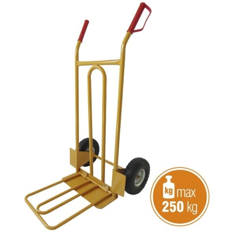 foto del prodotto carrello portapacchi fino a 250kg 43x50xh116cm