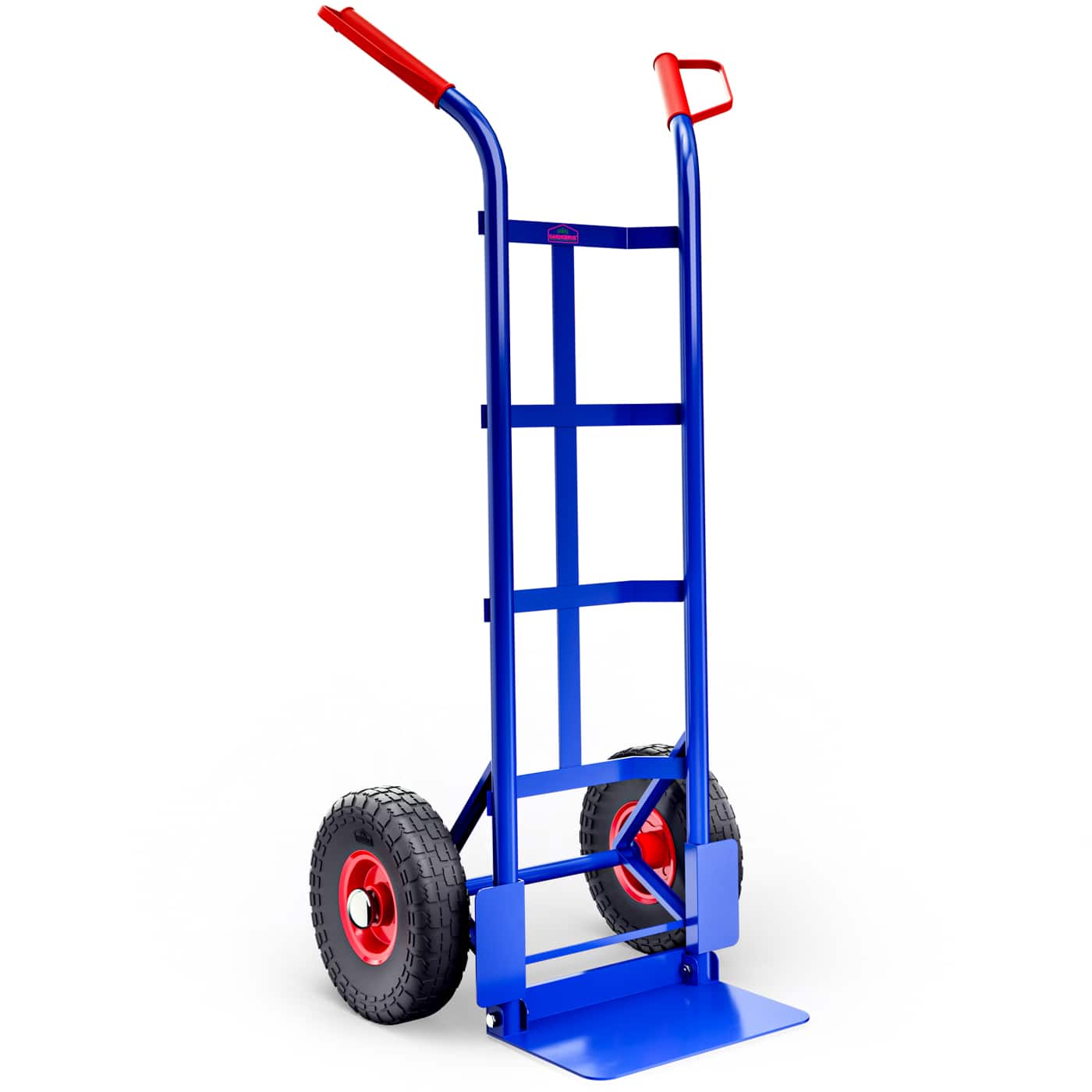 foto del prodotto carrello portapacchi pieghevole blu 200kg
