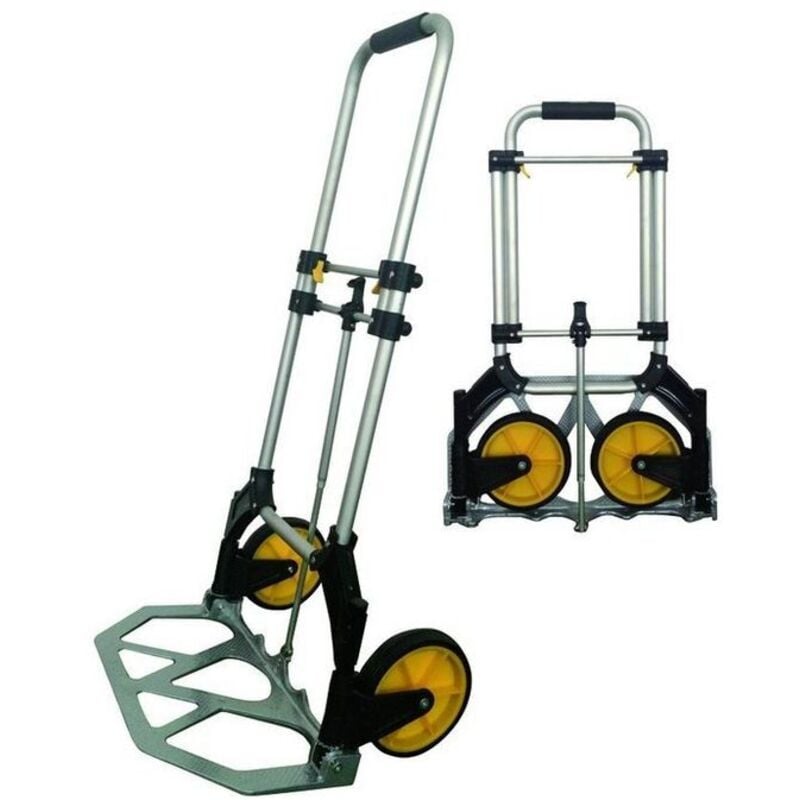 foto del prodotto carrello portapacchi portatutto blinky ulisse in alluminio richiudibile portata max kg. 70