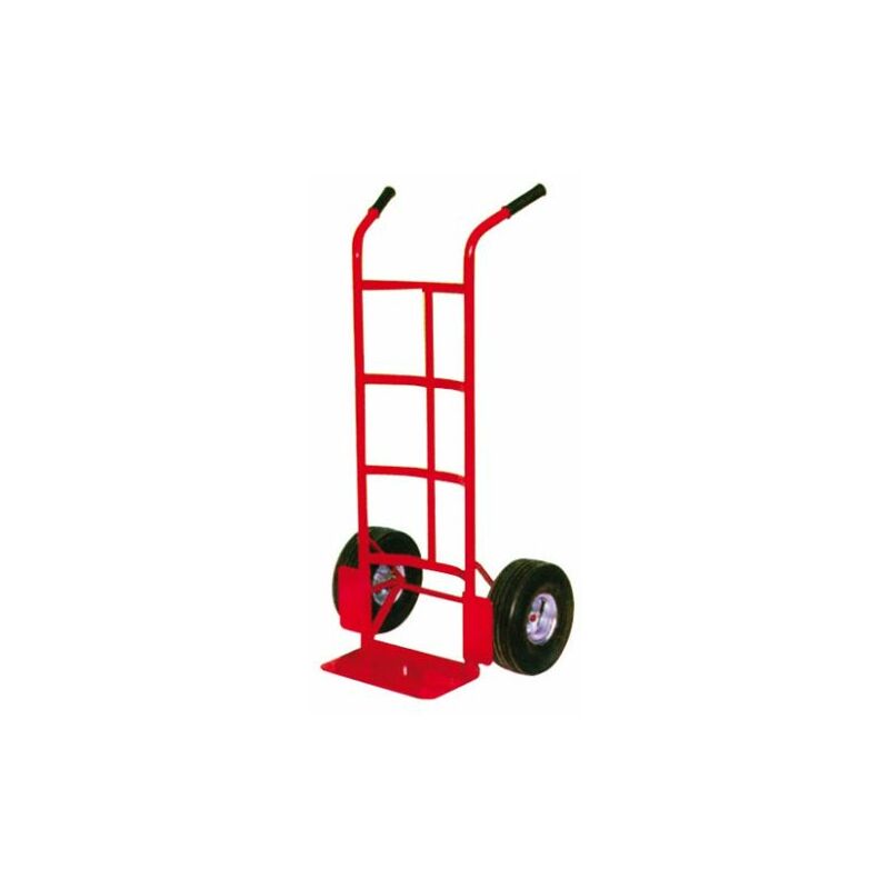 foto del prodotto carrello portasacchi 200 kg carrellino porta pacchi sacchi