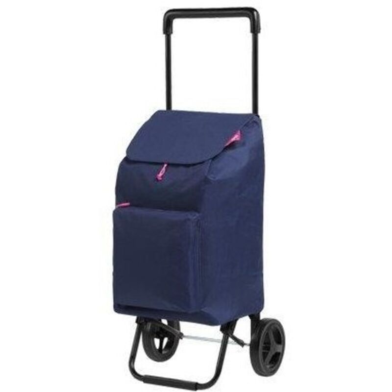 foto del prodotto carrello portaspesa argo new gimi blu cm 37x33 h.cm 96 1 pezzo