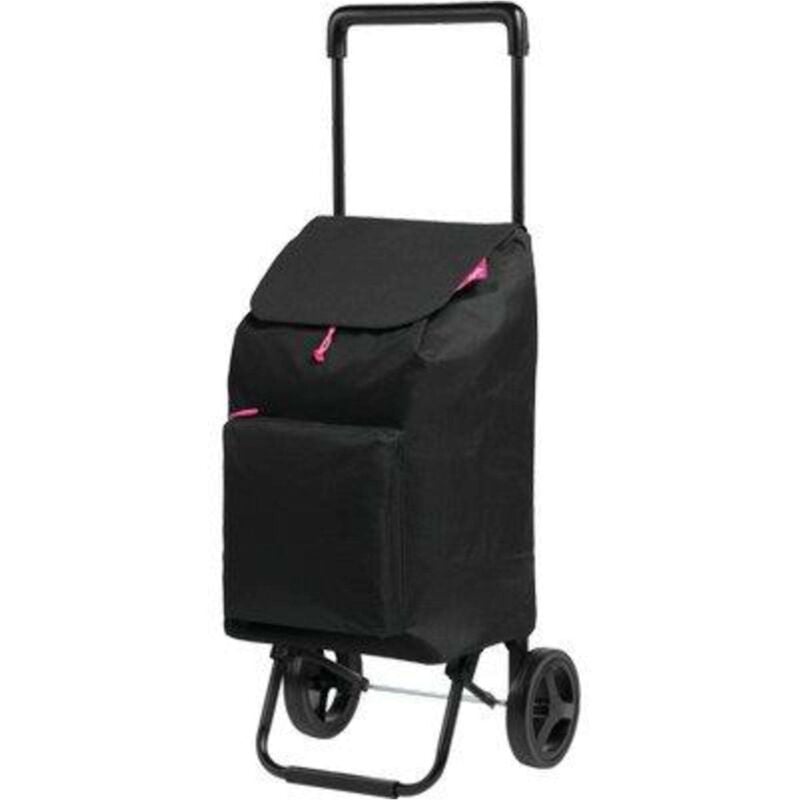 foto del prodotto carrello portaspesa argo new gimi nero cm 37x33 h.cm 96 1 pezzo