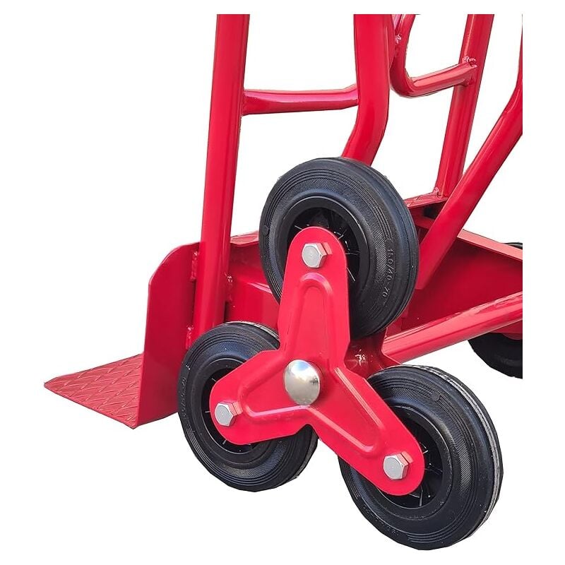 foto del prodotto carrello portatutto ideal star saliscale portata 200 kg