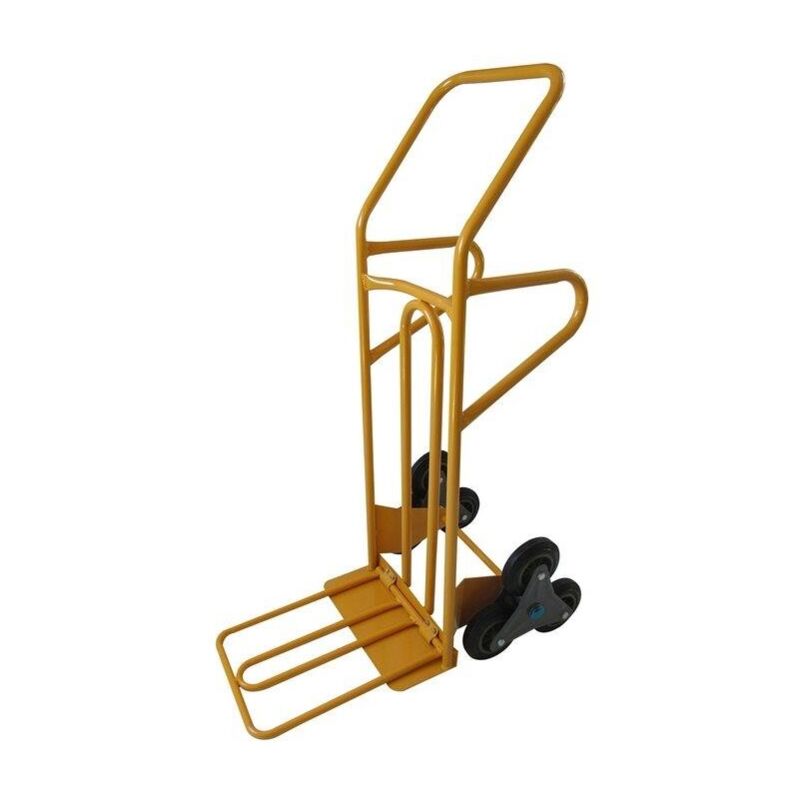 foto del prodotto carrello portatutto montascale con maniglioni