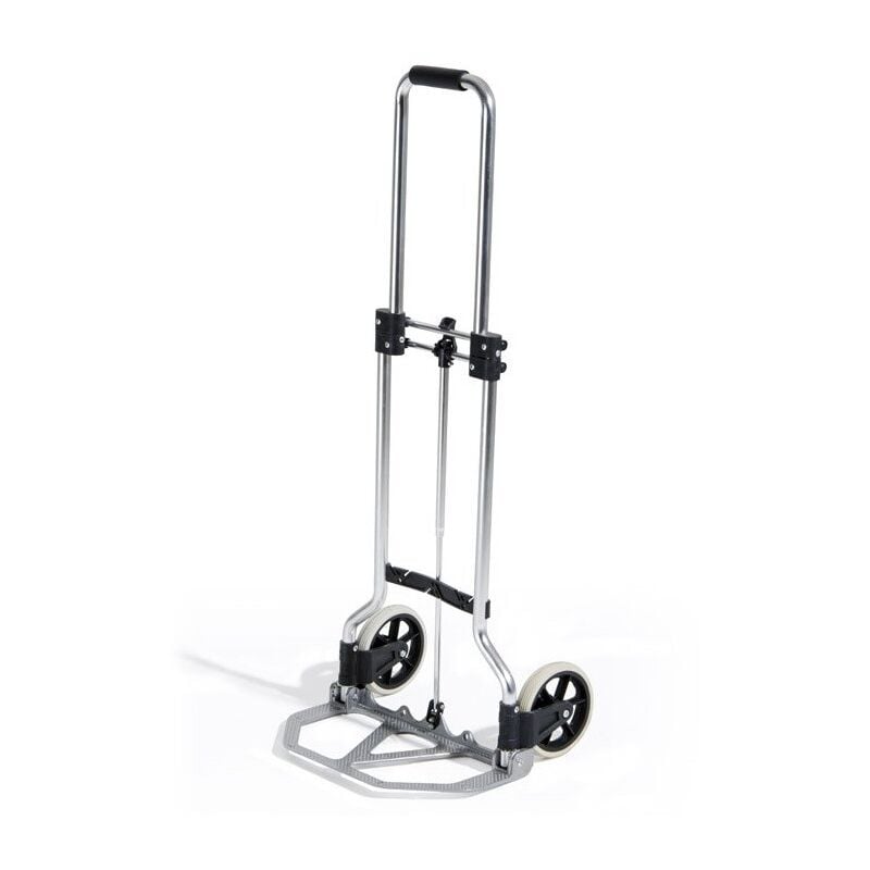foto del prodotto carrello portatutto pieghevole in alluminio portata 45 kg