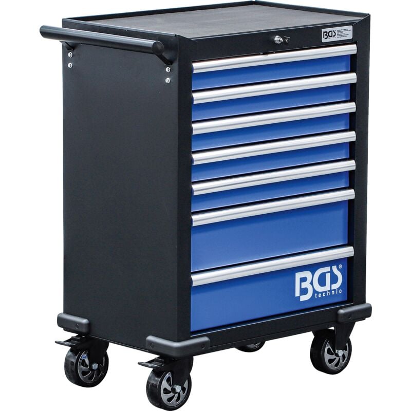 foto del prodotto carrello portautensili 7 cassetti vuoto