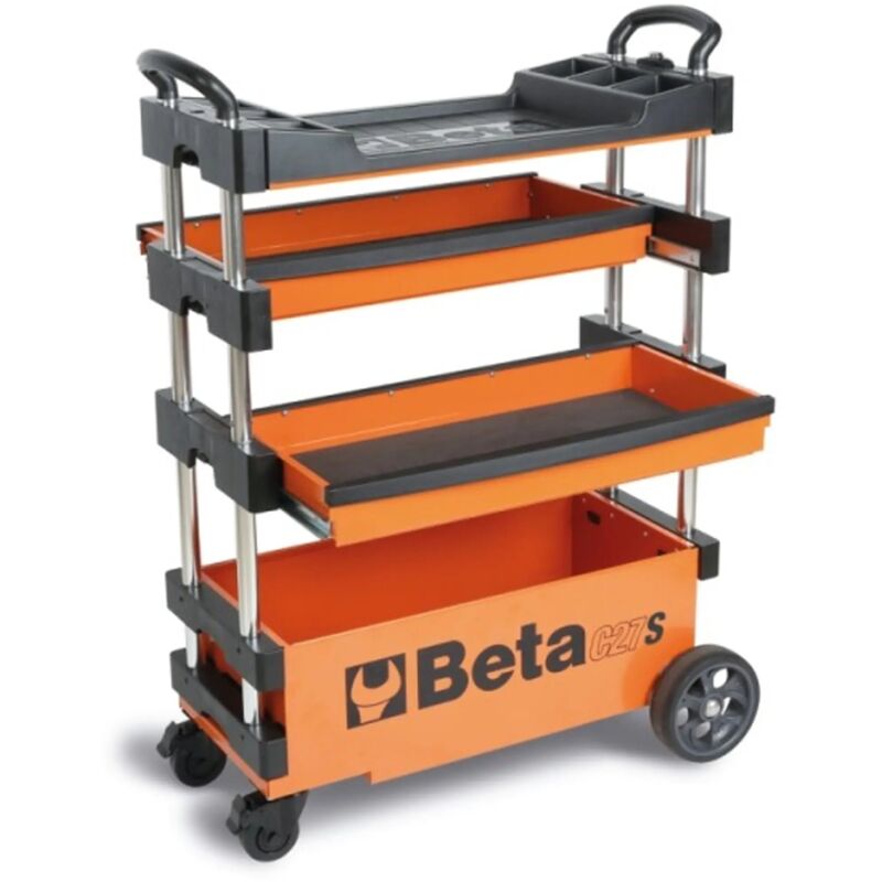 foto del prodotto carrello portautensili beta c27s con 100 utensili omaggio