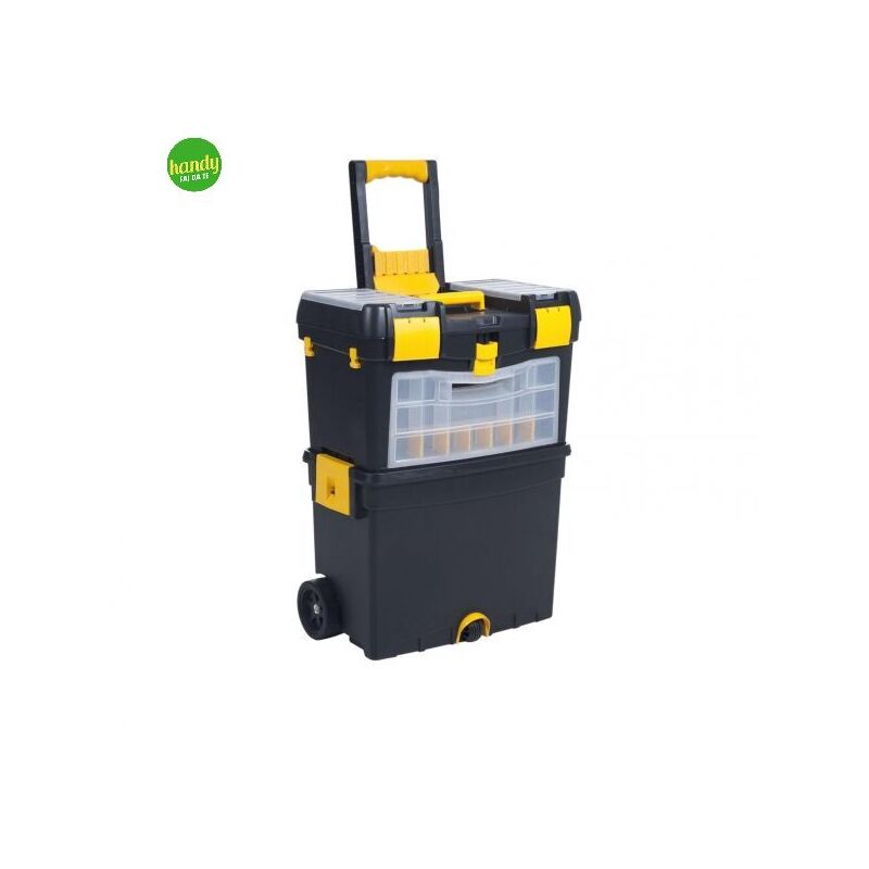 foto del prodotto carrello portautensili handy 2in1 con portaminuteria