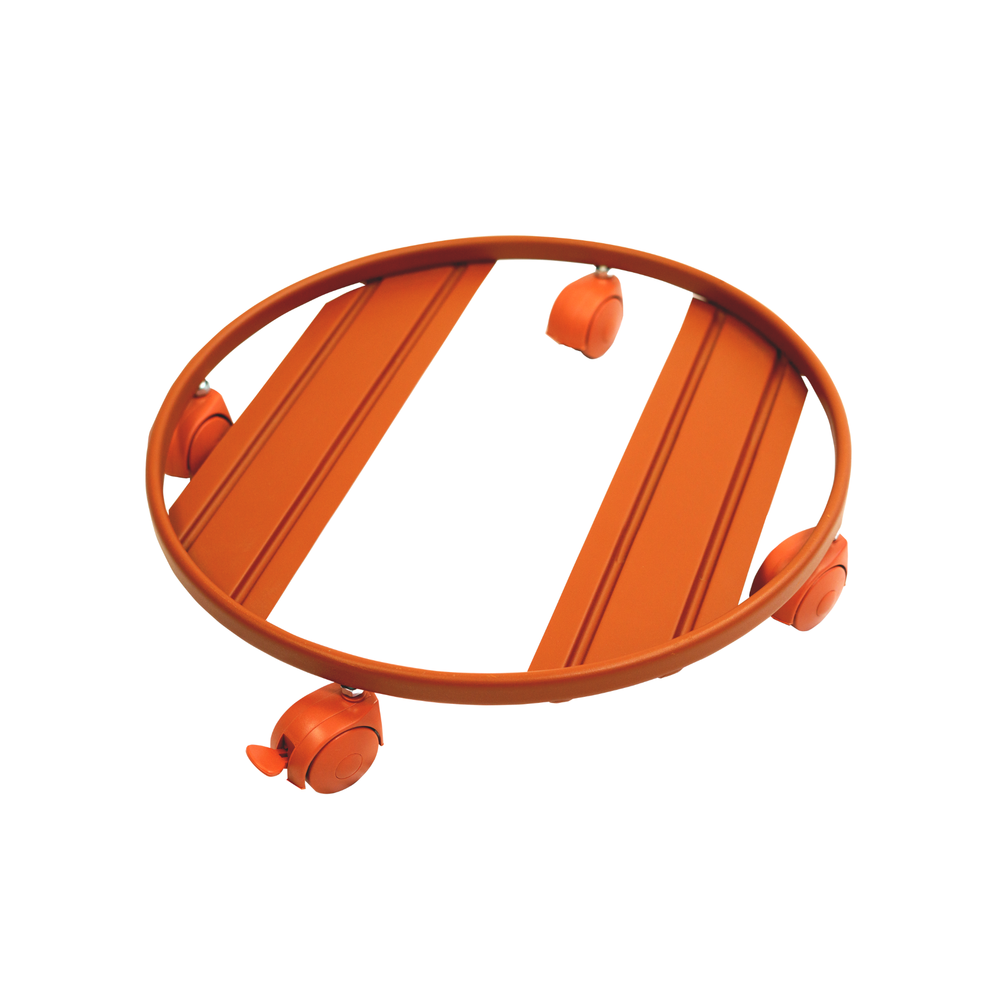 foto del prodotto carrello portavasi circolare