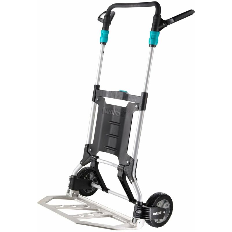 foto del prodotto carrello professionale pieghevole max 200kg sistema di trasporto 5525000 wolfcraft