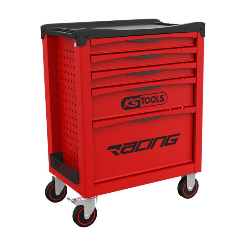 foto del prodotto carrello racing 5 cassetti ks tools - 855.0005