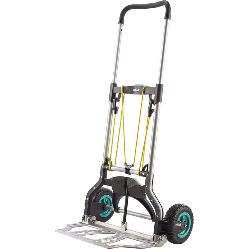 foto del prodotto carrello robusto per giardini e terreni sconnessi sistema di trasporto ts 850 offroad 5503000 wolfcraft