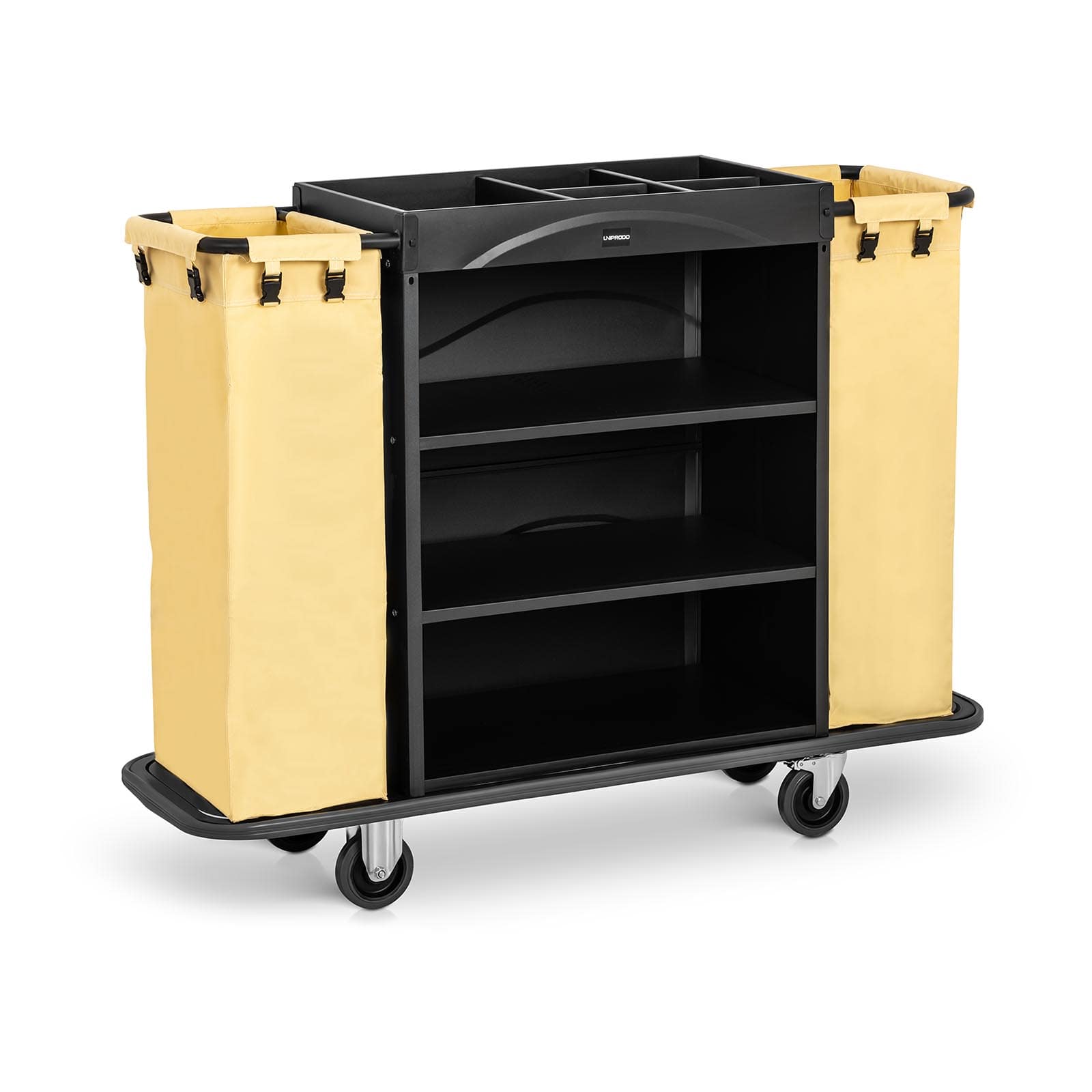 foto del prodotto carrello servizio hotel 150 kg 2 sacchi lavanderia professionale 14_0005053