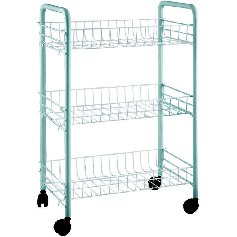 foto del prodotto carrello siena 3 piani cm.40x26x59h.