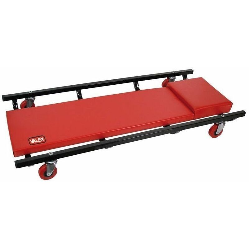 foto del prodotto carrello sotto auto sottoauto per officina e meccanico valex