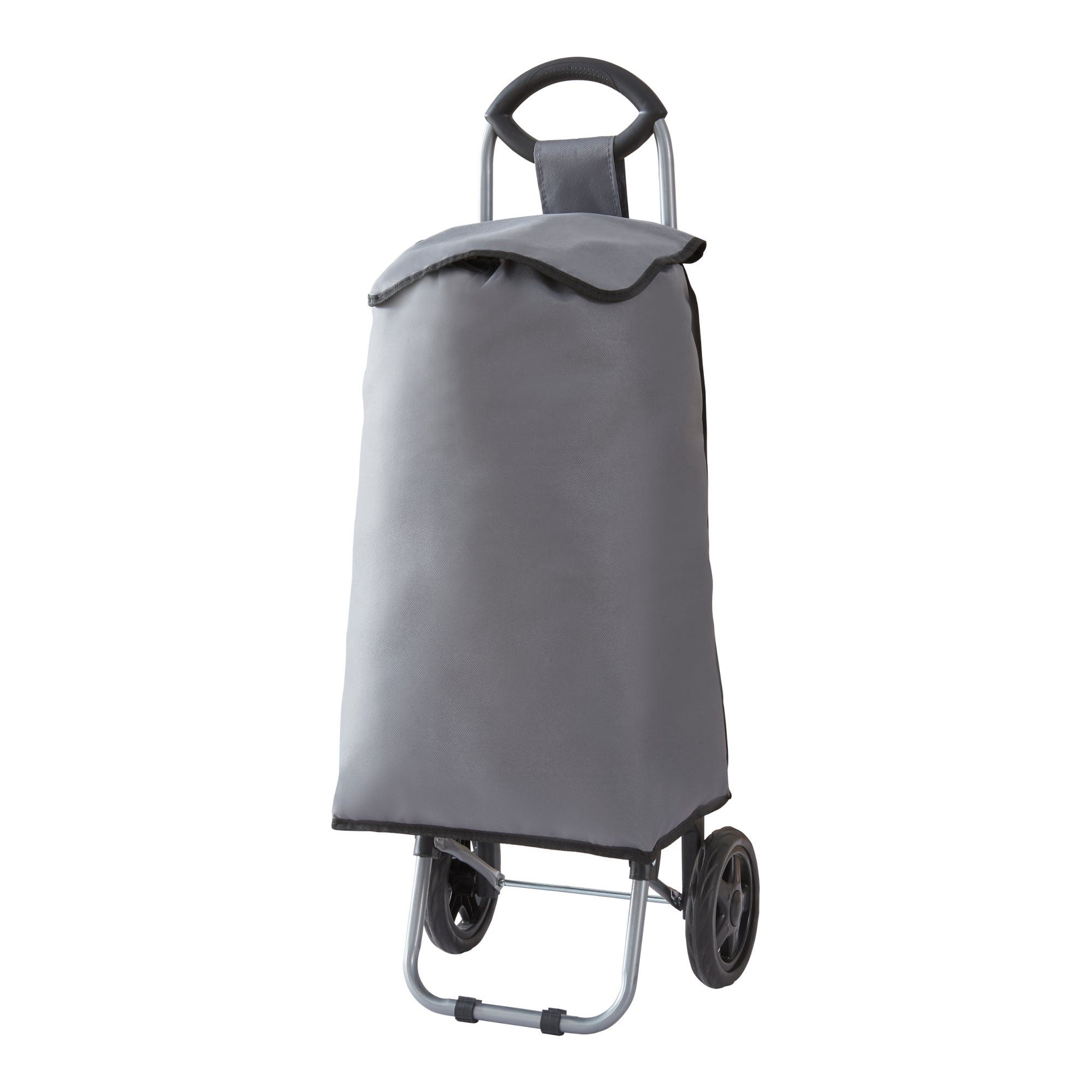 foto del prodotto carrello spesa 36 litri 93 x 32 x 30 cm grigio scuro nero 03 0006703