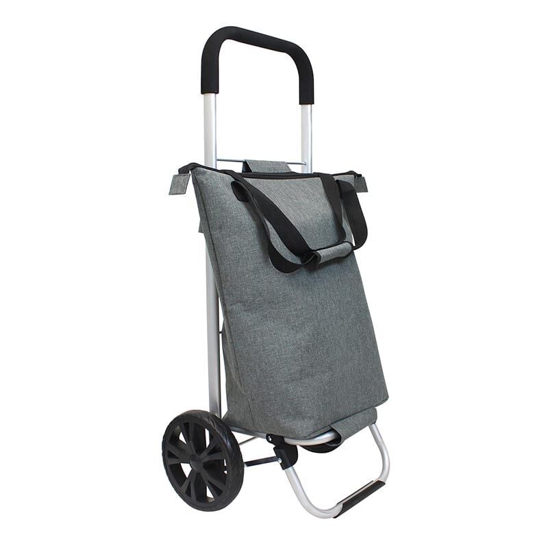 foto del prodotto carrello spesa 60 l ruote grandi borsa staccabile
