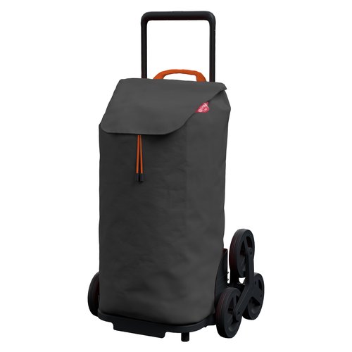 foto del prodotto carrello spesa gimi 168414 tris new grigio