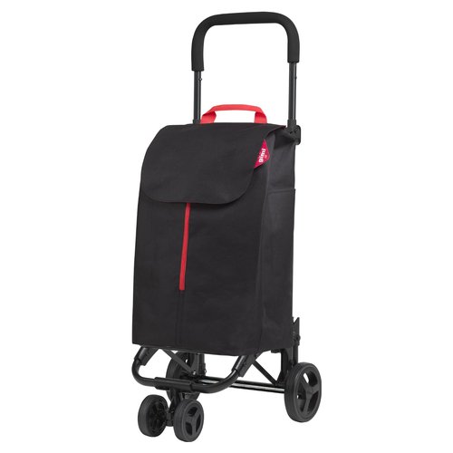 foto del prodotto carrello spesa gimi 169324 twin new nero