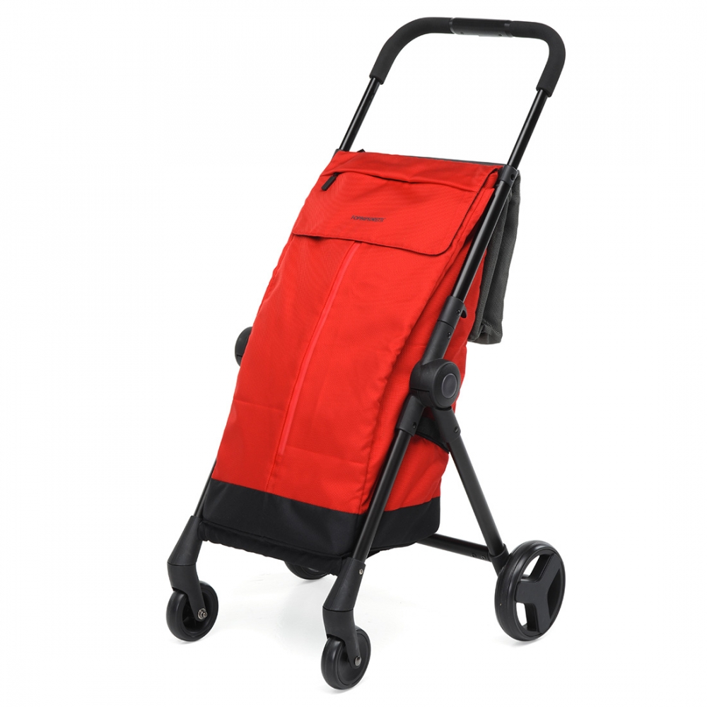 foto del prodotto carrello spesa go fast red