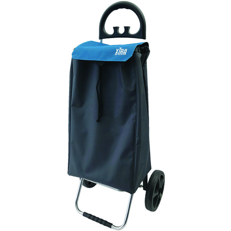 foto del prodotto carrello spesa marie in alluminio