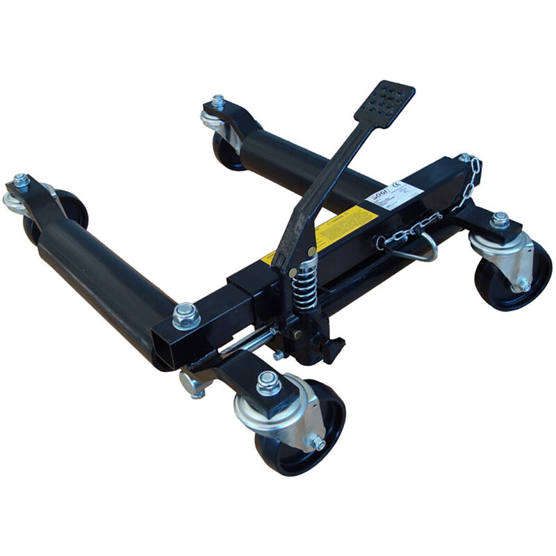 foto del prodotto carrello sposta auto posizionatore sotto auto sogi po 04 650 kg 1 pezzo, set 1 pz