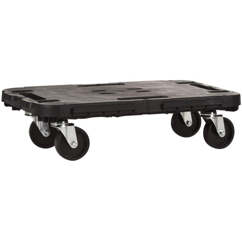 foto del prodotto carrello sposta tutto rettangolare con portata 300kg