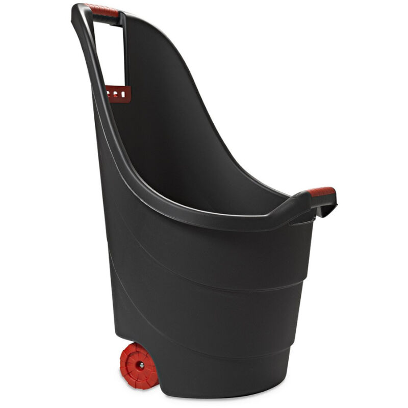 foto del prodotto carrello trolley progress 53x59xh90cm antracite.
