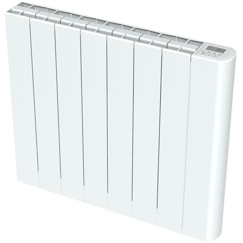 foto del prodotto carrera cayenne nelia15 nelia radiatore a inerzia, 1500 w, bianco lucido