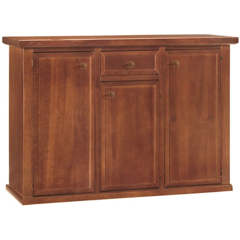 foto del prodotto carrie credenza in legno cm 120 x 40 x 88 h
