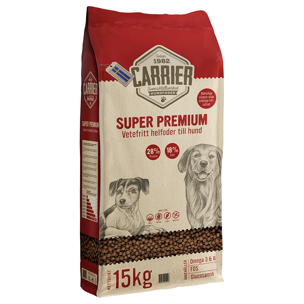 foto del prodotto carrier super premium 15 kg
