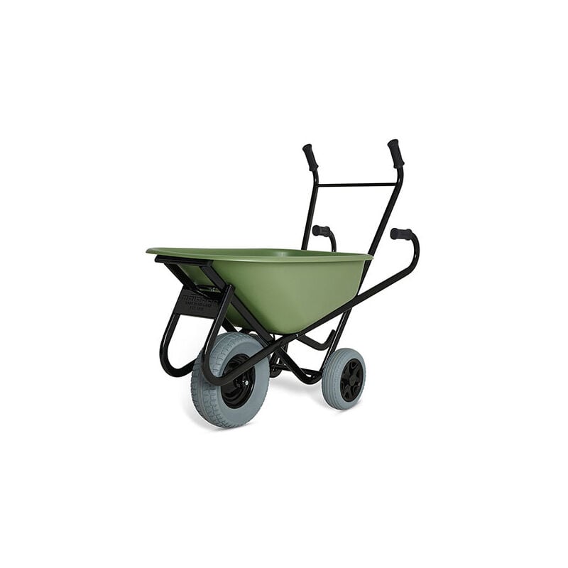 foto del prodotto carriola 3 ruote cassa 90l carico max 250kg 18448