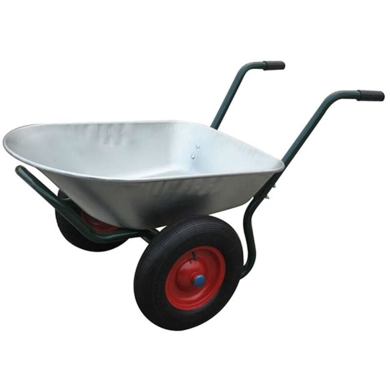 foto del prodotto carriola da giardino con 2 ruote 66 l vidaxl