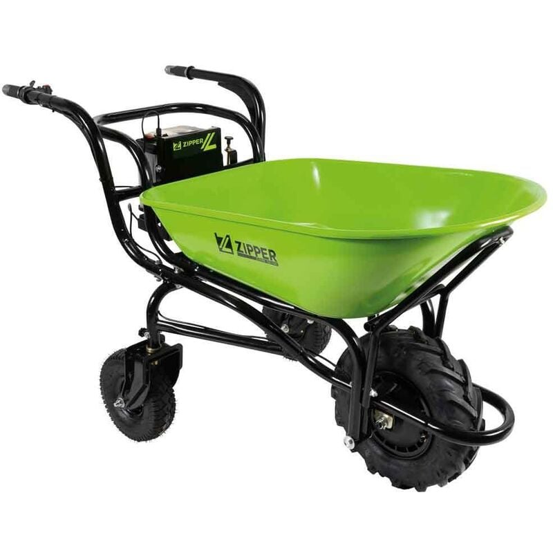 foto del prodotto carriola elettrica 40 v 100 lt 1 for all zipper zi ewb150 100l