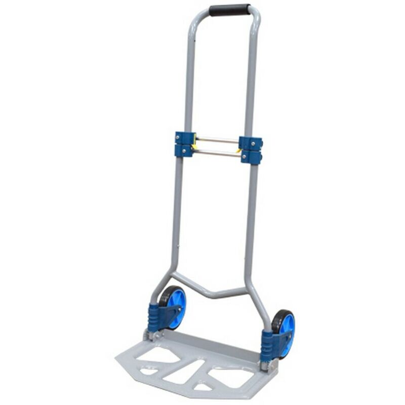 foto del prodotto carriola ferrestock pieghevole alluminio 70 kg
