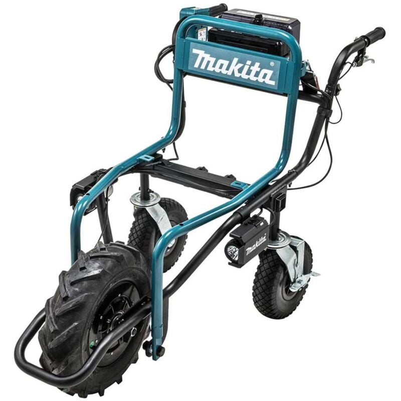 foto del prodotto carriola makita 18v agli ioni di litio senza batteria n caricabatterie dcu180z
