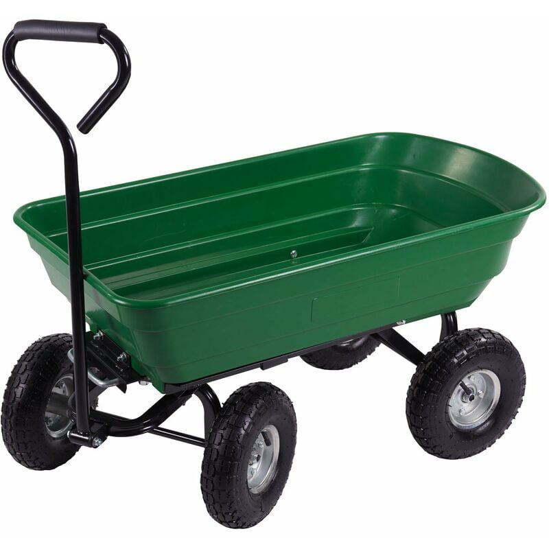 foto del prodotto carriole brixo ribaltabili green trolley